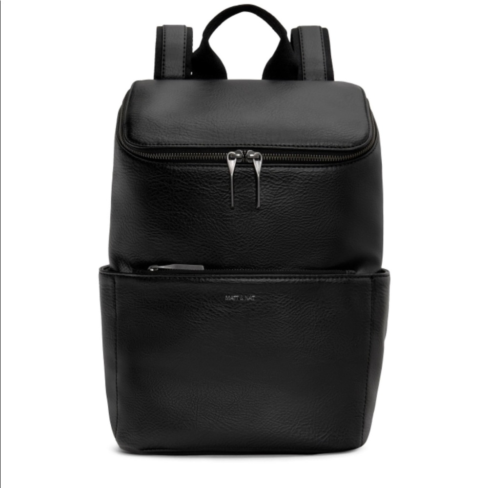 SOLD Matt and Nat Vegan Leather Backpack